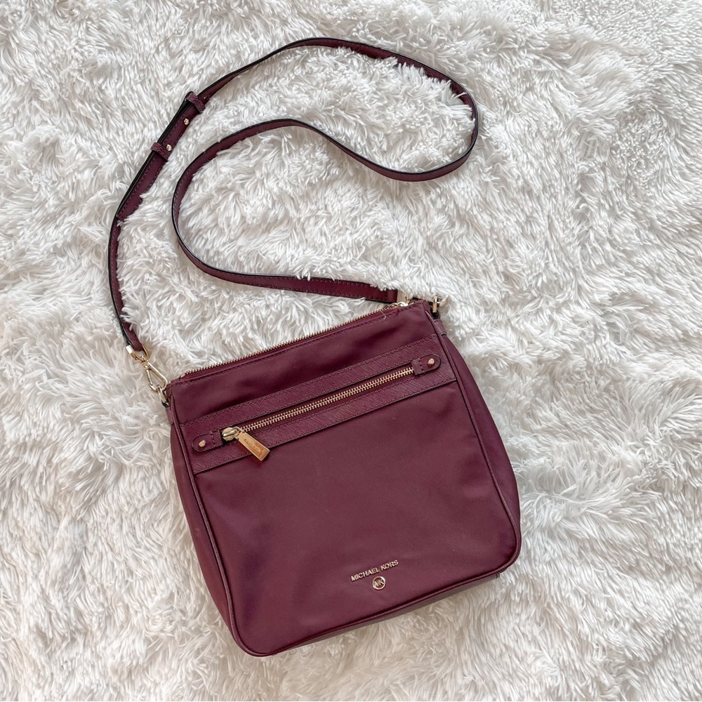 Michael Kors | Jet Set Nylon Gabardine Messenger Bag